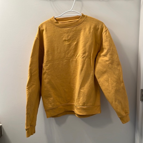 Yellow Polar crewneck - Picture 1 of 4